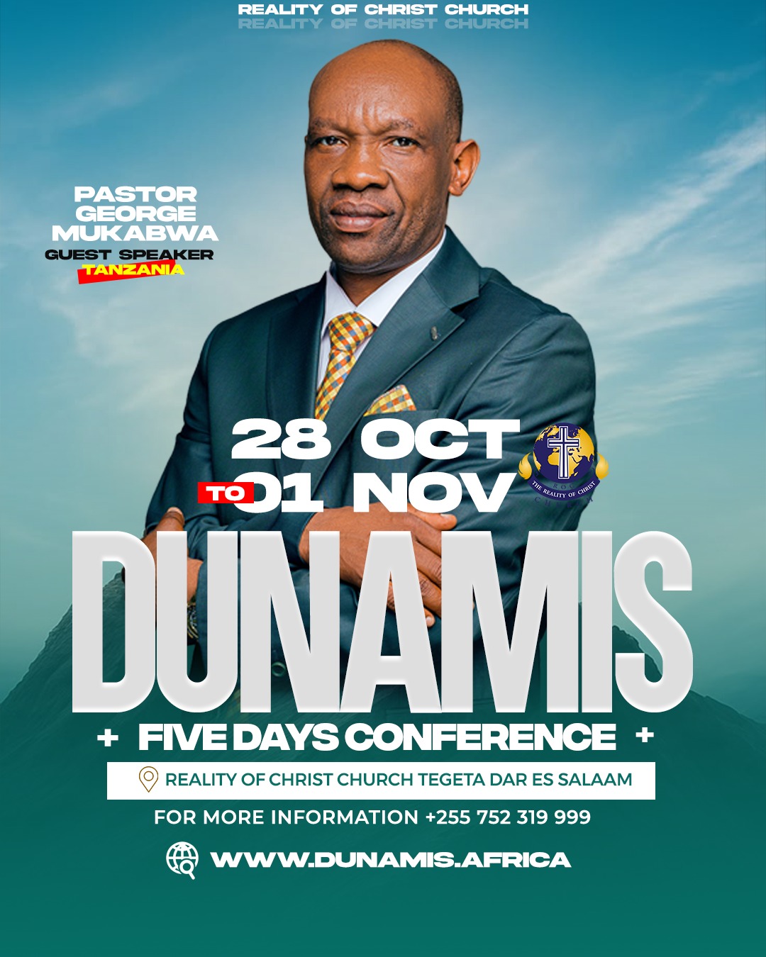 PASTOR GEORGE MUKABWA